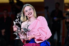 Venice Winners Red Carpet AM