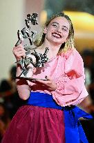 Venice Winners Red Carpet AM