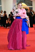 Venice Winners Red Carpet AM