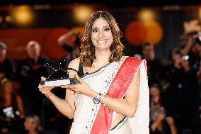 Venice - Photocall Winners awards MP