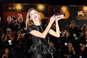 Venice - Photocall Winners awards MP