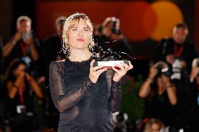 Venice - Photocall Winners awards MP