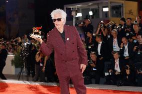 Venice - Photocall Winners awards MP