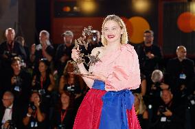 Venice - Photocall Winners awards MP