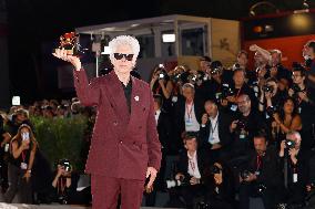 Venice - Photocall Winners awards MP