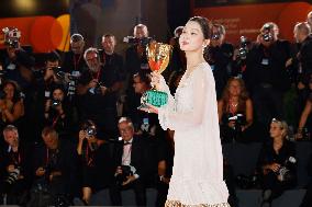 Venice - Photocall Winners awards MP