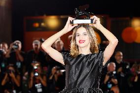Venice - Photocall Winners awards MP