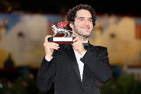 Venice - Photocall Winners awards MP