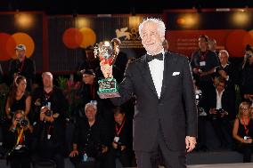 Venice - Photocall Winners awards MP