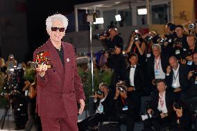 Venice - Photocall Winners awards MP