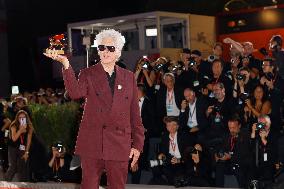 Venice - Photocall Winners awards MP