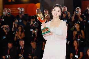 Venice - Photocall Winners awards MP