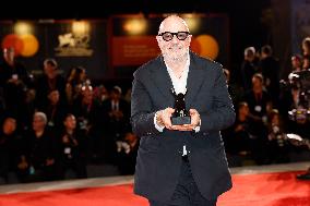 Venice - Photocall Winners awards MP