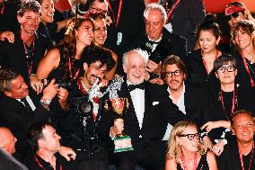Venice - Photocall Winners awards MP