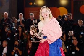 Venice - Photocall Winners awards MP