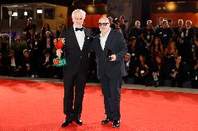 Venice - Photocall Winners awards MP