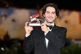 Venice - Photocall Winners awards MP