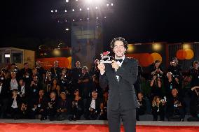 Venice - Photocall Winners awards MP