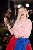 Venice - Photocall Winners awards MP