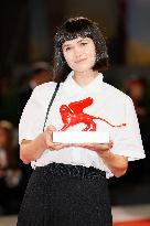 Venice - Photocall Winners awards MP