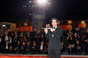 Venice - Photocall Winners awards MP
