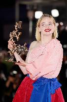 Venice - Photocall Winners awards MP