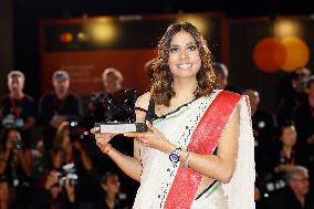 Venice - Photocall Winners awards MP