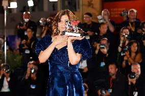 Venice - Photocall Winners awards MP