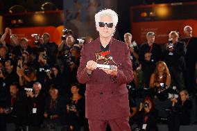 Venice - Photocall Winners awards MP