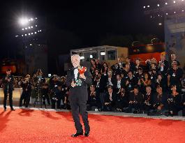 Venice - Photocall Winners awards MP