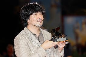 Venice - Photocall Winners awards MP