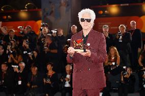 Venice - Photocall Winners awards MP