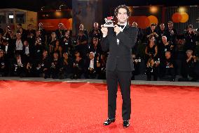 Venice - Photocall Winners awards MP