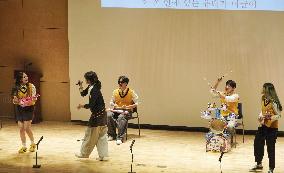 Japanese-language drama contest in Seoul