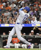 Baseball: Dodgers vs. Orioles