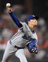 Baseball: Dodgers vs. Orioles