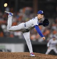 Baseball: Dodgers vs. Orioles