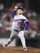 Baseball: Dodgers vs. Orioles