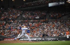 Baseball: Dodgers vs. Orioles