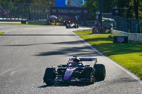 MOTORI - Formula 1 - Pirelli Gran Premio d'Italia 2025