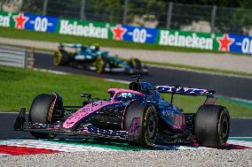 MOTORI - Formula 1 - Pirelli Gran Premio d'Italia 2025