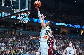 BASKET - Basket Internazionali - Lithuania v Latvia - FIBA EuroBasket 2025 - Round of 16