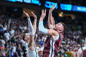 BASKET - Basket Internazionali - Lithuania v Latvia - FIBA EuroBasket 2025 - Round of 16