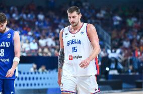 BASKET - Basket Internazionali - Serbia v Finland - FIBA EuroBasket 2025 - Round of 16