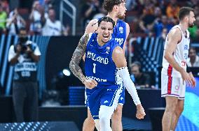 BASKET - Basket Internazionali - Serbia v Finland - FIBA EuroBasket 2025 - Round of 16