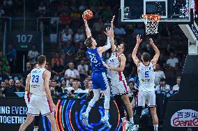 BASKET - Basket Internazionali - Serbia v Finland - FIBA EuroBasket 2025 - Round of 16