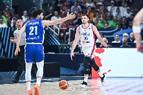 BASKET - Basket Internazionali - Serbia v Finland - FIBA EuroBasket 2025 - Round of 16