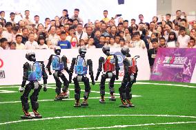 2025 Asia-Pacific Robot World Cup in Chongqing