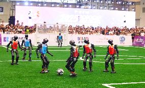 2025 Asia-Pacific Robot World Cup in Chongqing