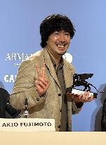 Japan director wins jury prize at Venice Film Festival